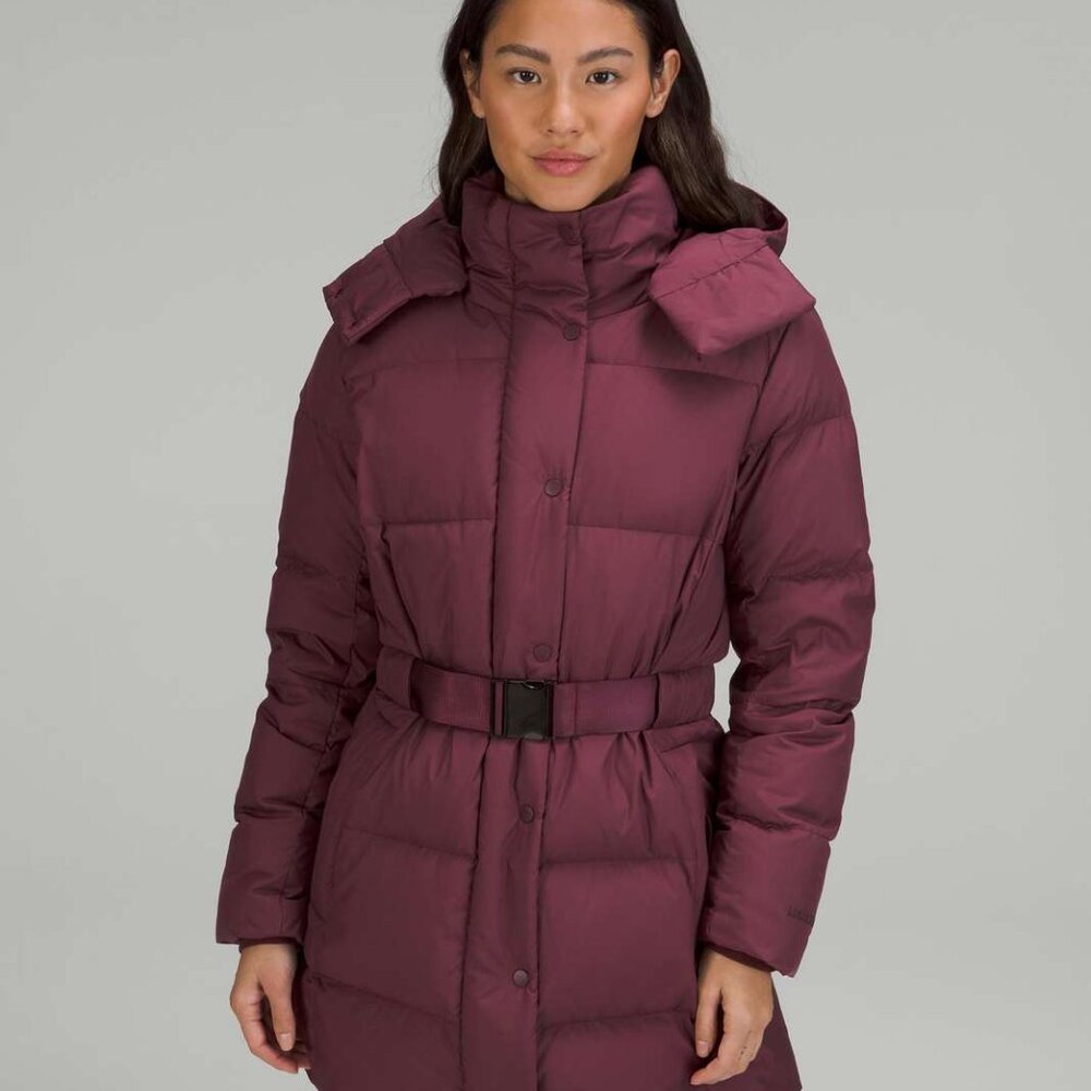 Lululemon Wunder Puff Waist Jacket